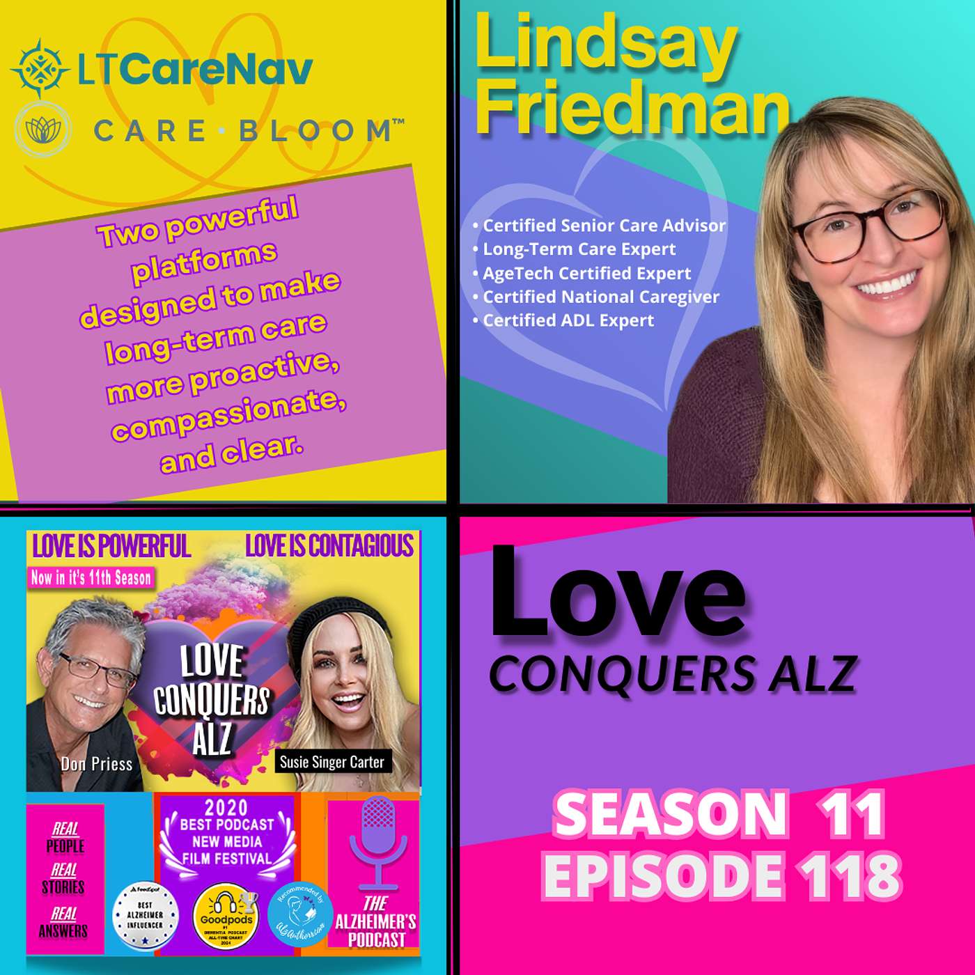 LINDSAY FRIEDMAN: From Caregiver to Innovator: Fixing the Broken Long-Term Care System