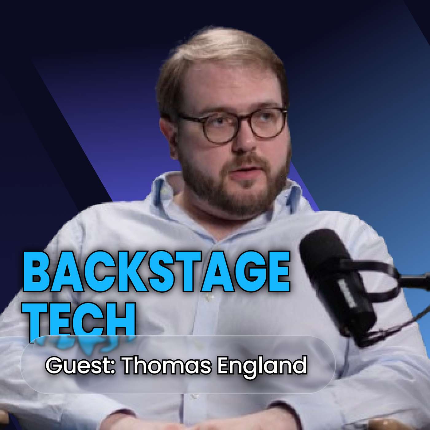 Thomas England @ Origin: IoT, AI-Native Engineering, Velocity Trap episode artwork