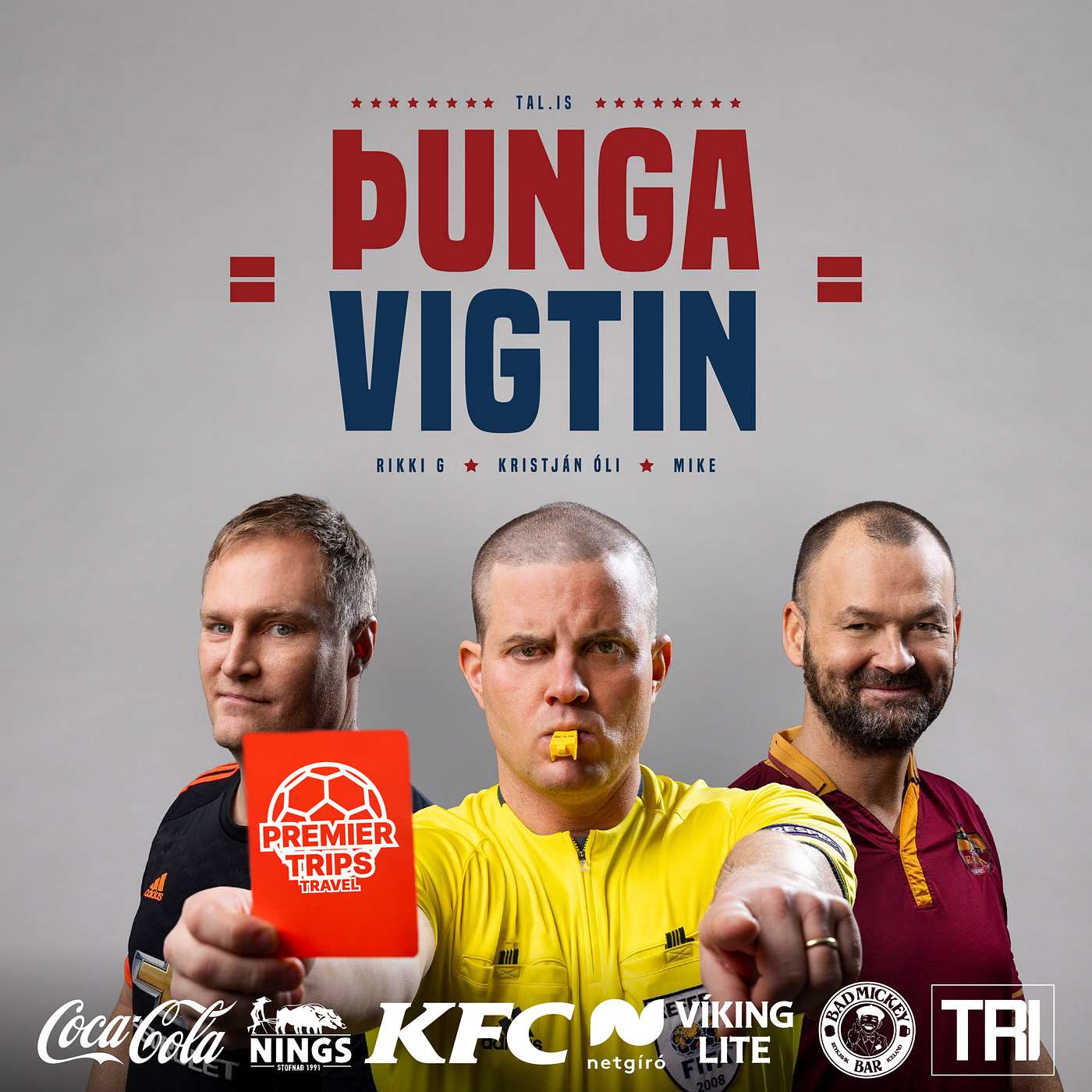 Þungavigtin - Emirates nötrar um helgina og Ísland ætlar að hefna sín á Degi. Þungavigtin - Emirates nötrar um helgina og Ísland ætlar að hefna sín á Degi.