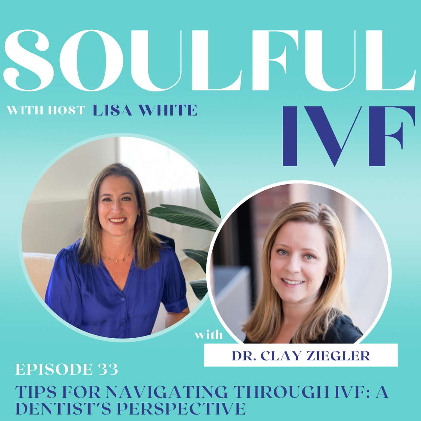 Tips for Navigating Through IVF: A Dentist’s Perspective. Dr. Clay's Story (Ep: 35) episode artwork