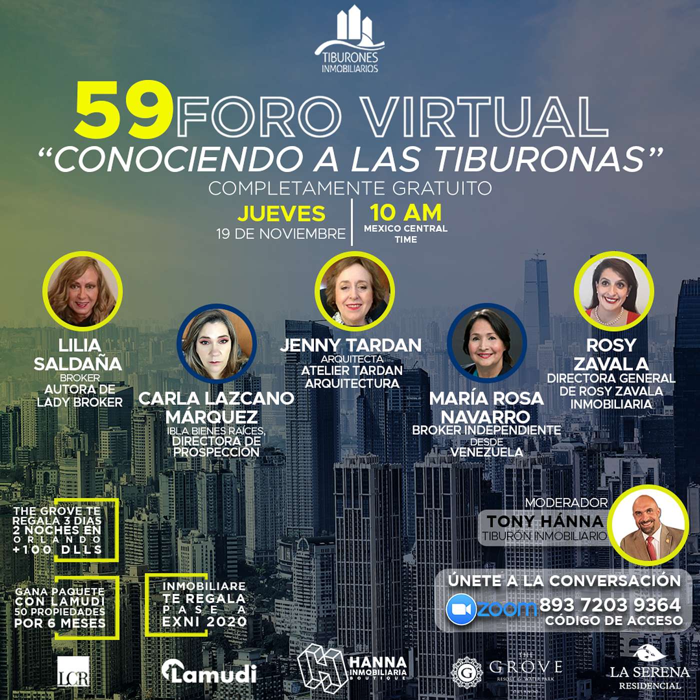 TIBURONES INMOBILIARIOS