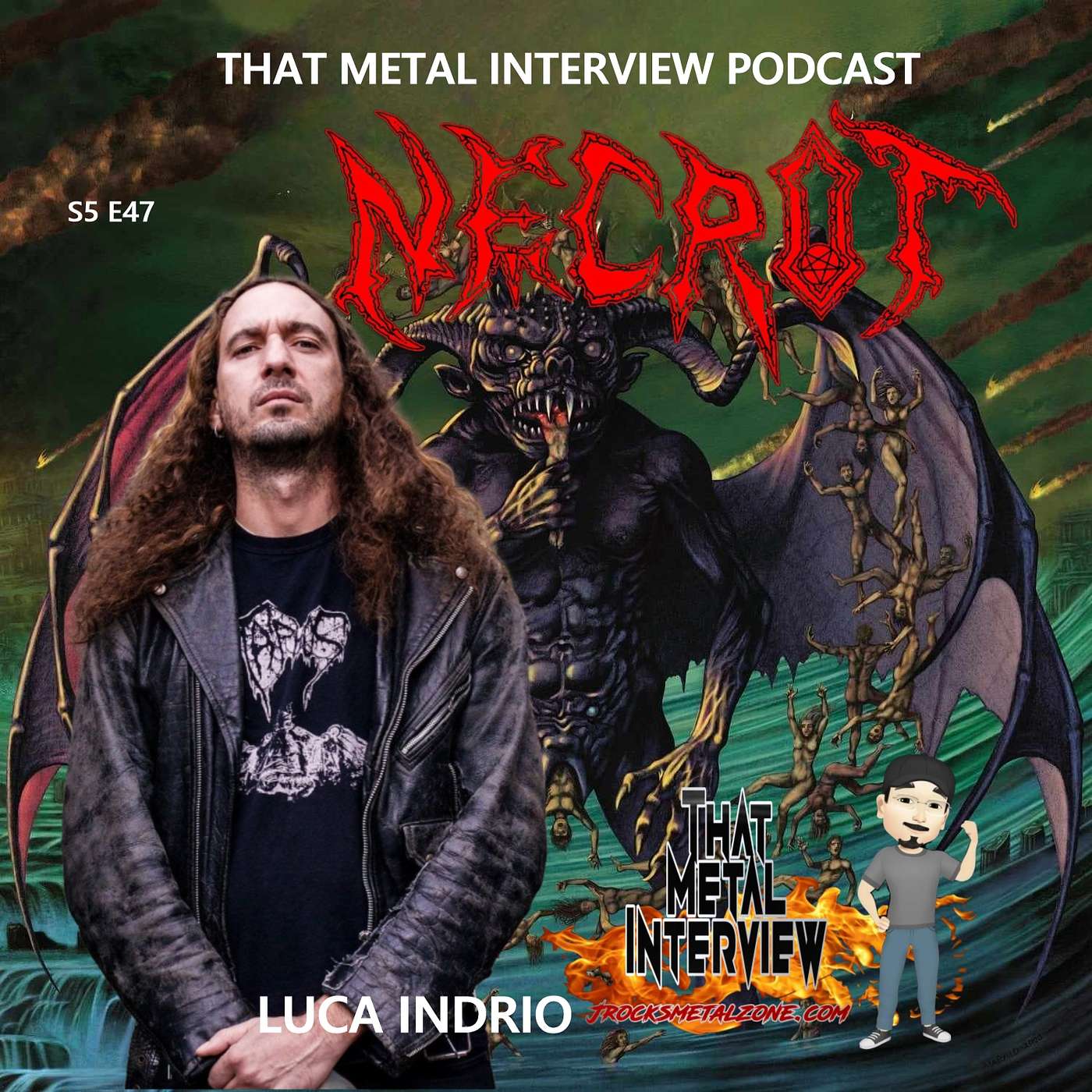 Interview w/ Luca Indrio of NECROT S5 E47