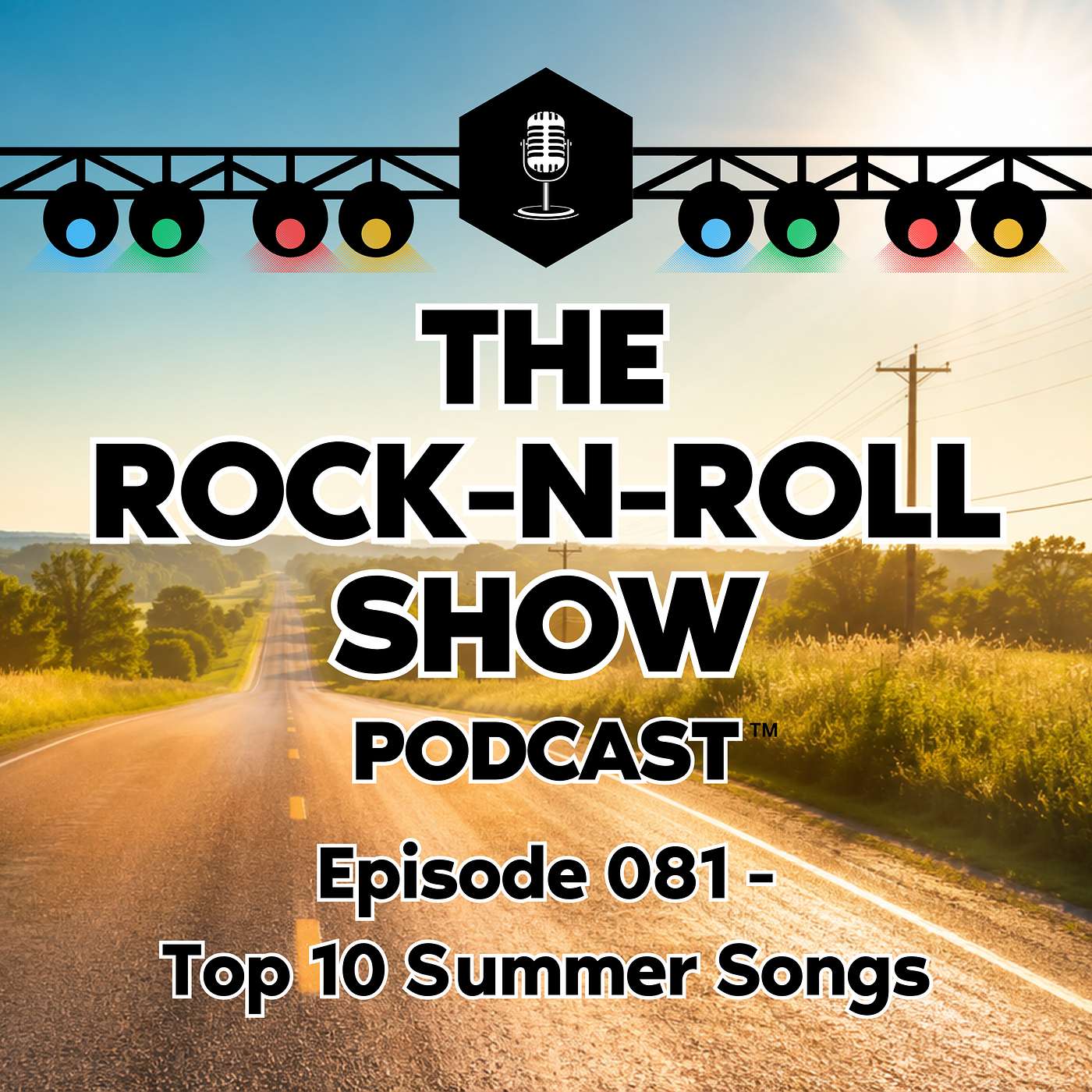Top 10 Summer Rock-n-Roll Songs episode artwork