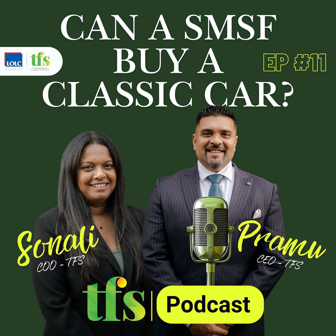 Can a SMSF Buy a Classic Car? Discover What’s Really Possible episode artwork