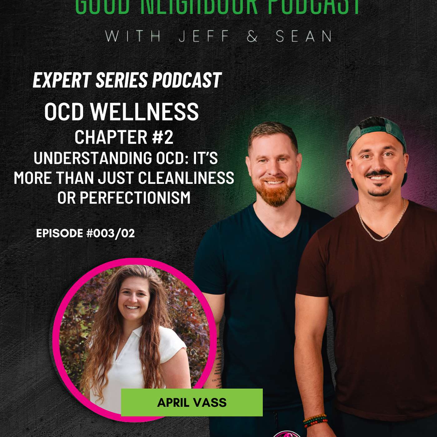 OCD Wellness - Expert Series |Ep3| Chapter #2:  Understanding OCD: It’s More Than Just Cleanliness  or Perfectionism episode artwork