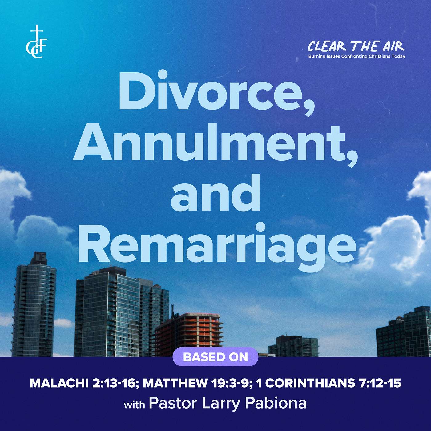 GCF Ortigas Sermons