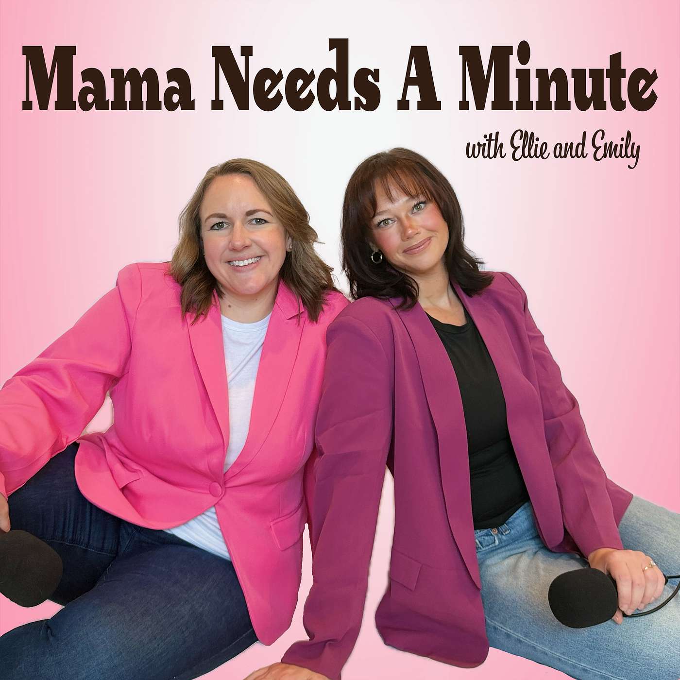 MAMA NEEDS A MINUTE episode artwork
