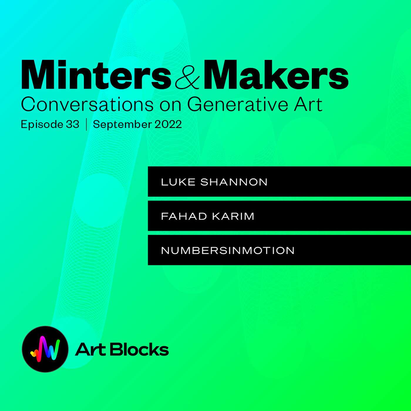 Luke Shannon, Fahad Karim, numbersinmotion