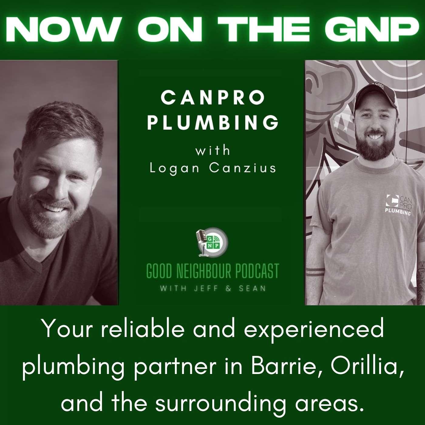 Good Neighbour Podcast with Jeff and Sean