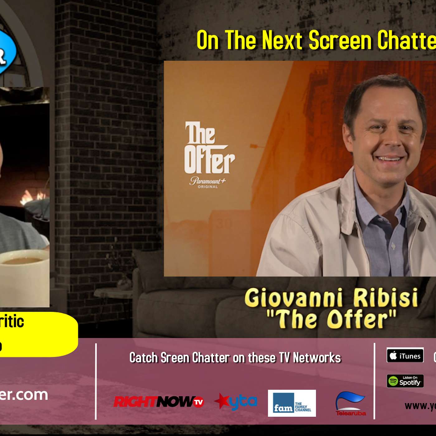 The Screen Chatter Audio Podcast