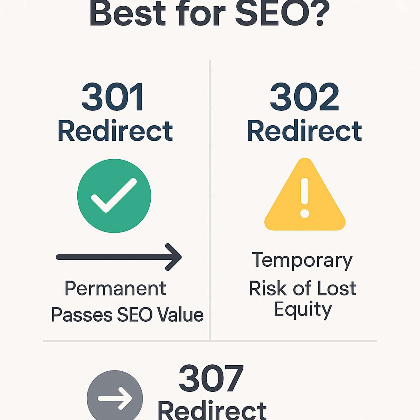 Which redirect is best for SEO Migrations Which redirect is best for SEO Migrations