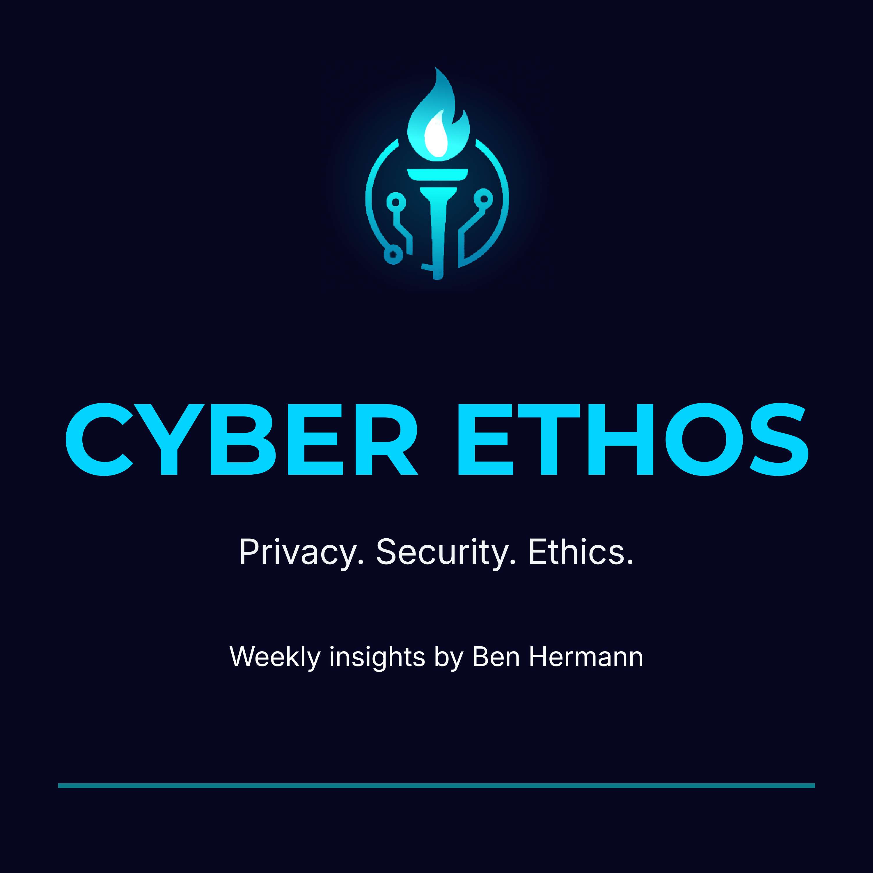 Cyber Ethos podcast artwork