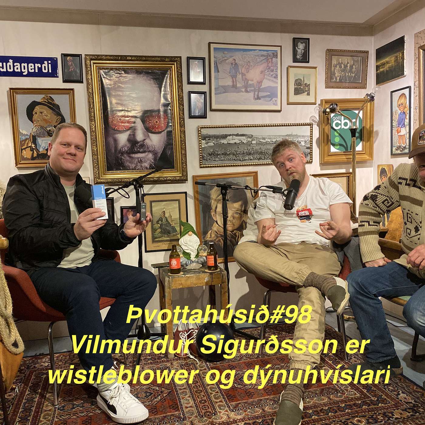 Þvottahúsið#98 Vilmundur Möller Sigurðsson er whistleblower og dýnuhvíslari