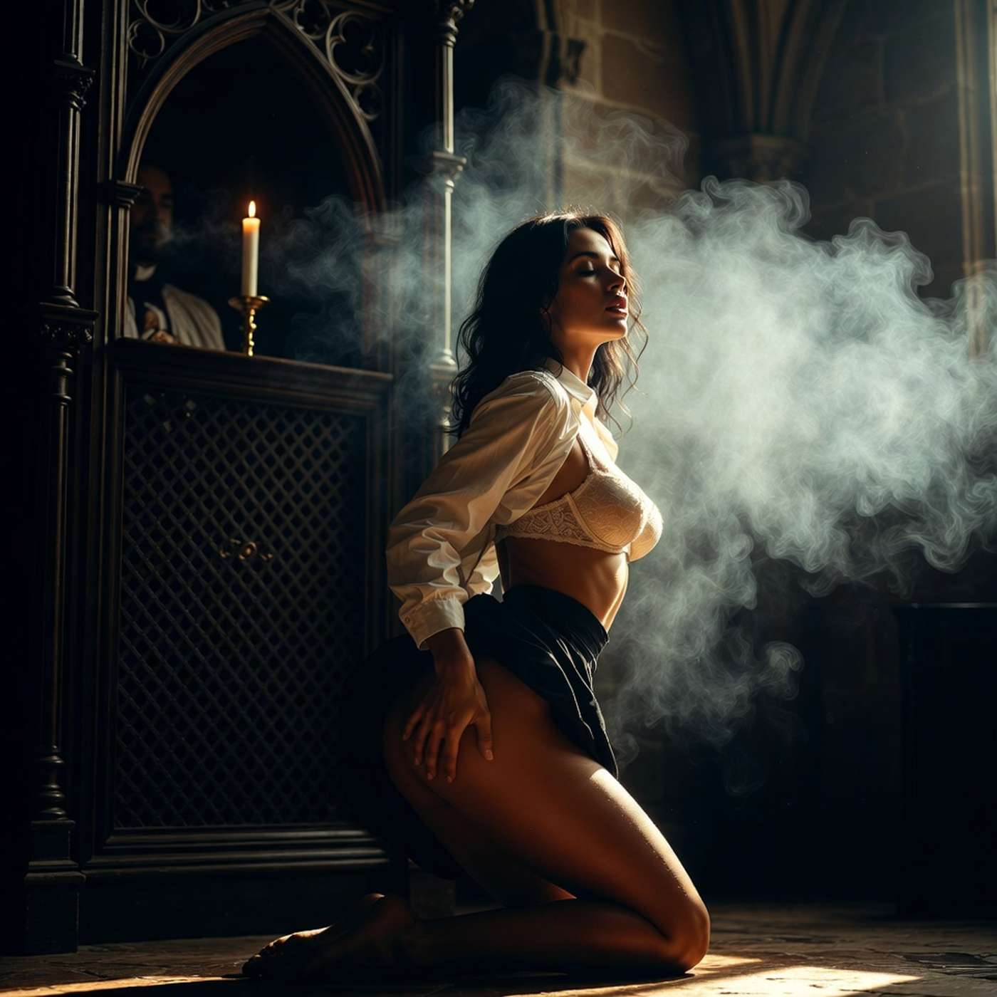 Spowiedź nimfomanki: Część 1 – Początek głodu | Polski audiobook erotyczny 18+