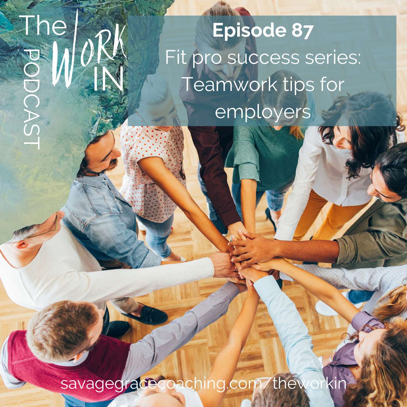 The Work IN to move out of stress, tension & anxiety