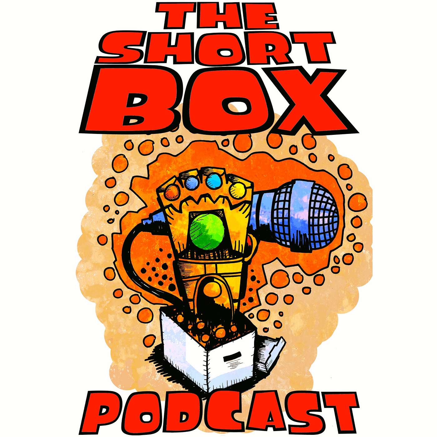 The Short Box Podcast: A Comic Book Talk Show