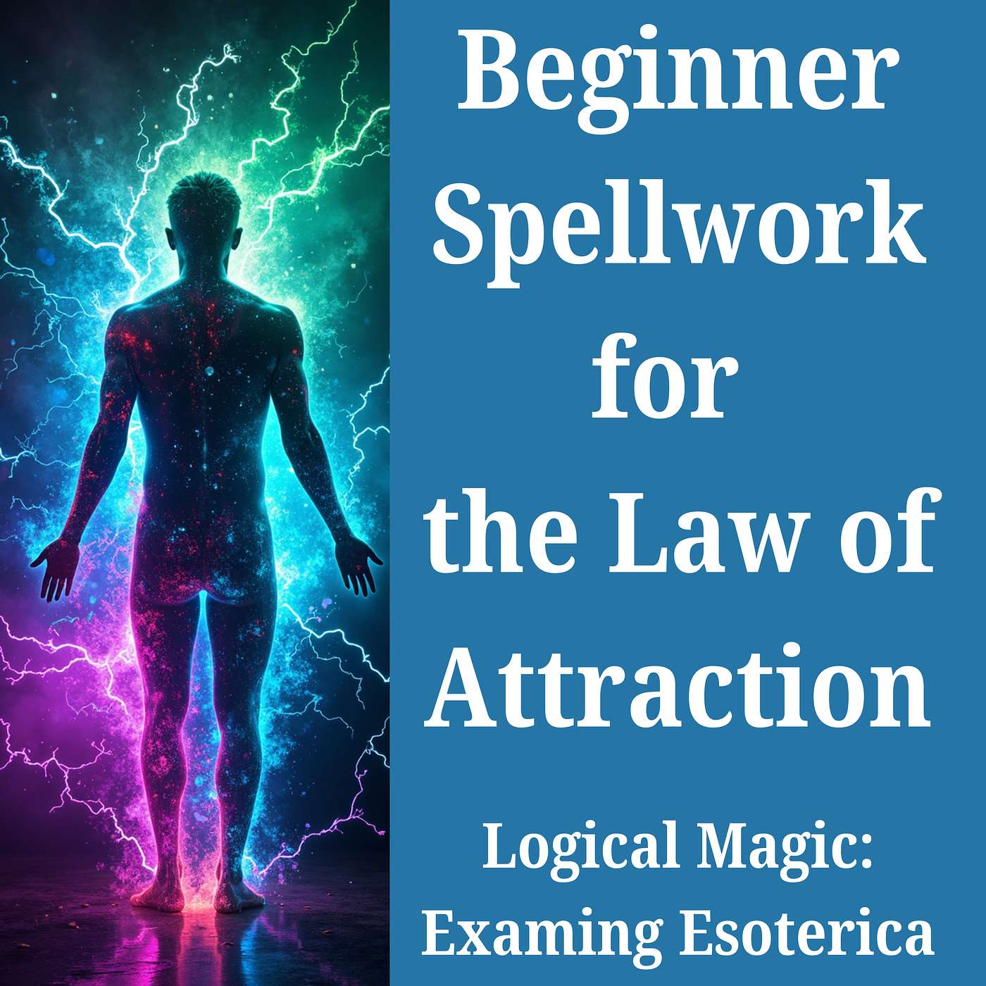 Basic Spellwork for the Law of Attraction:  Using Simple Folk Magic for Manifestation episode artwork