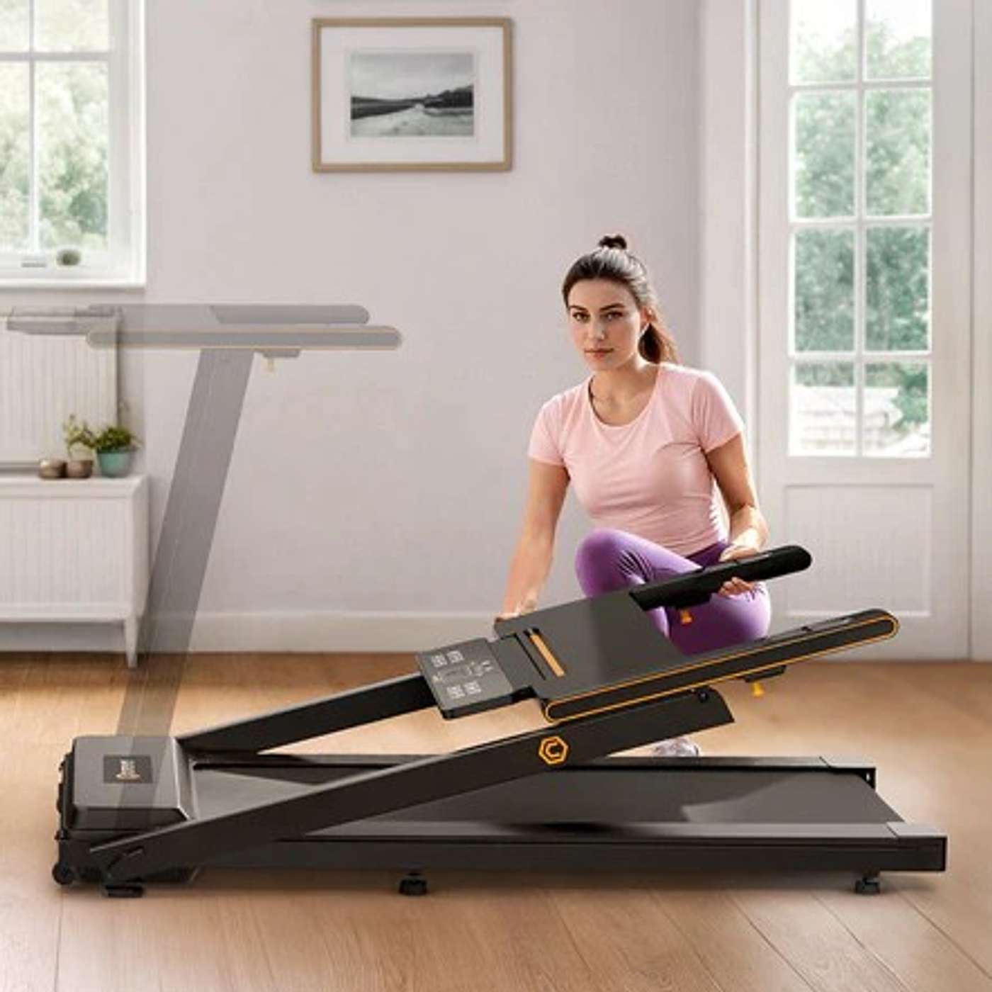 Best Folding Treadmill for Small Space