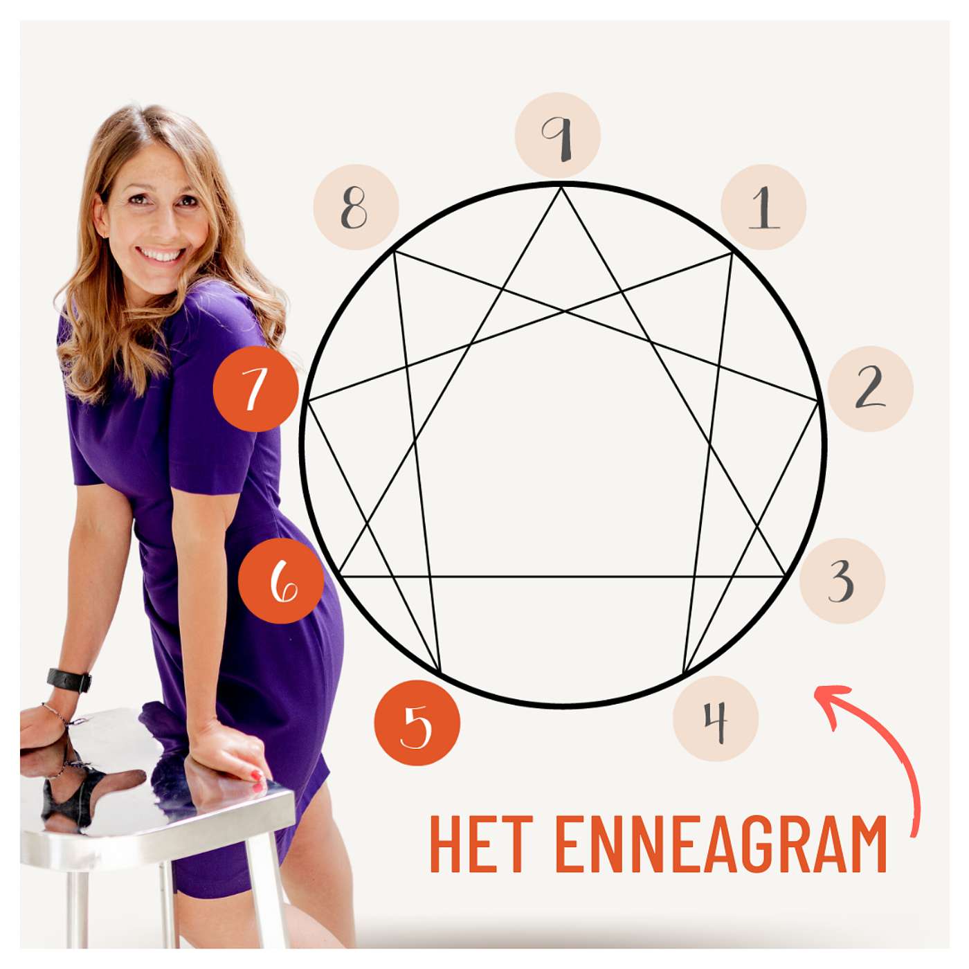 Het Enneagram: de hoofdtriade
