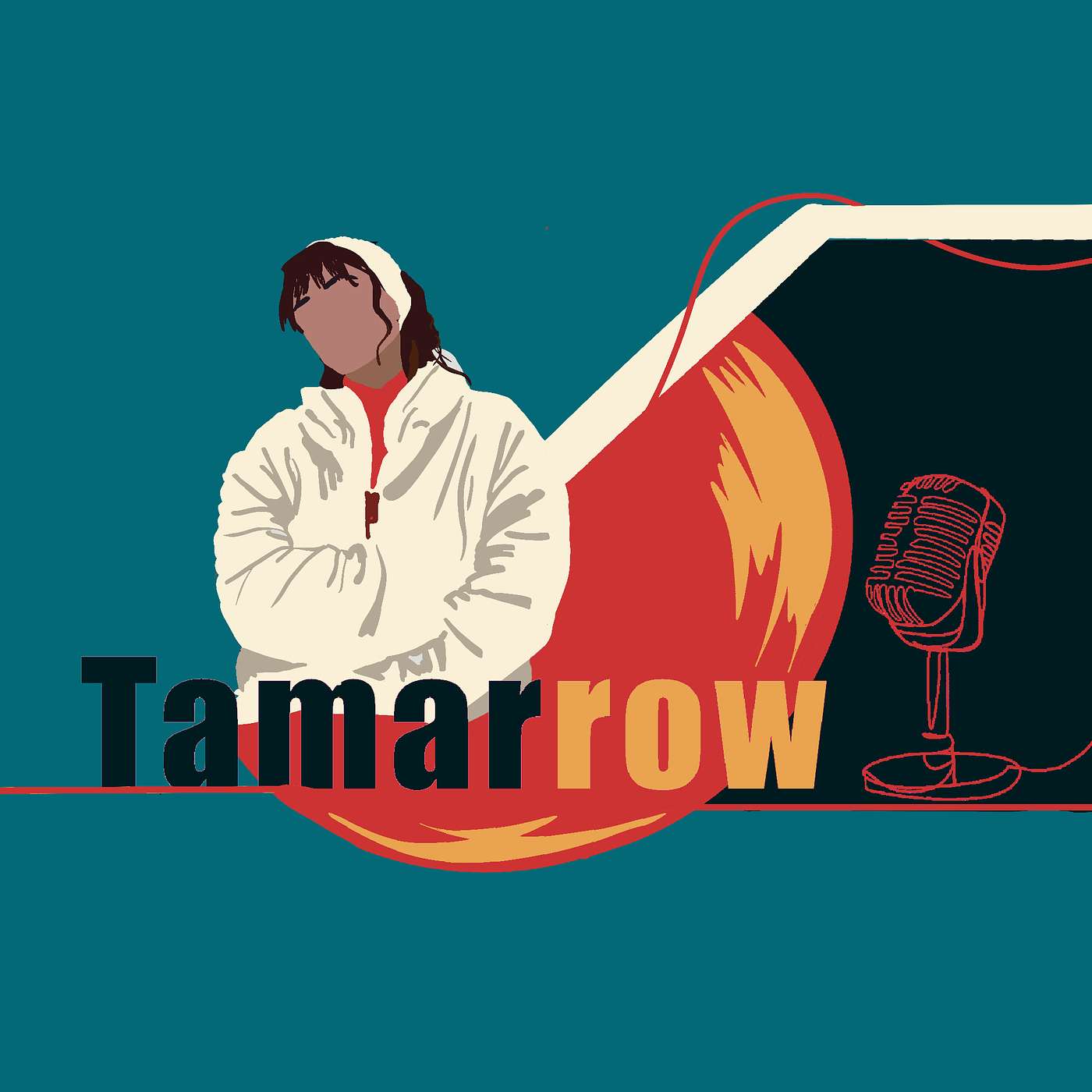 Tamarrow podcast artwork