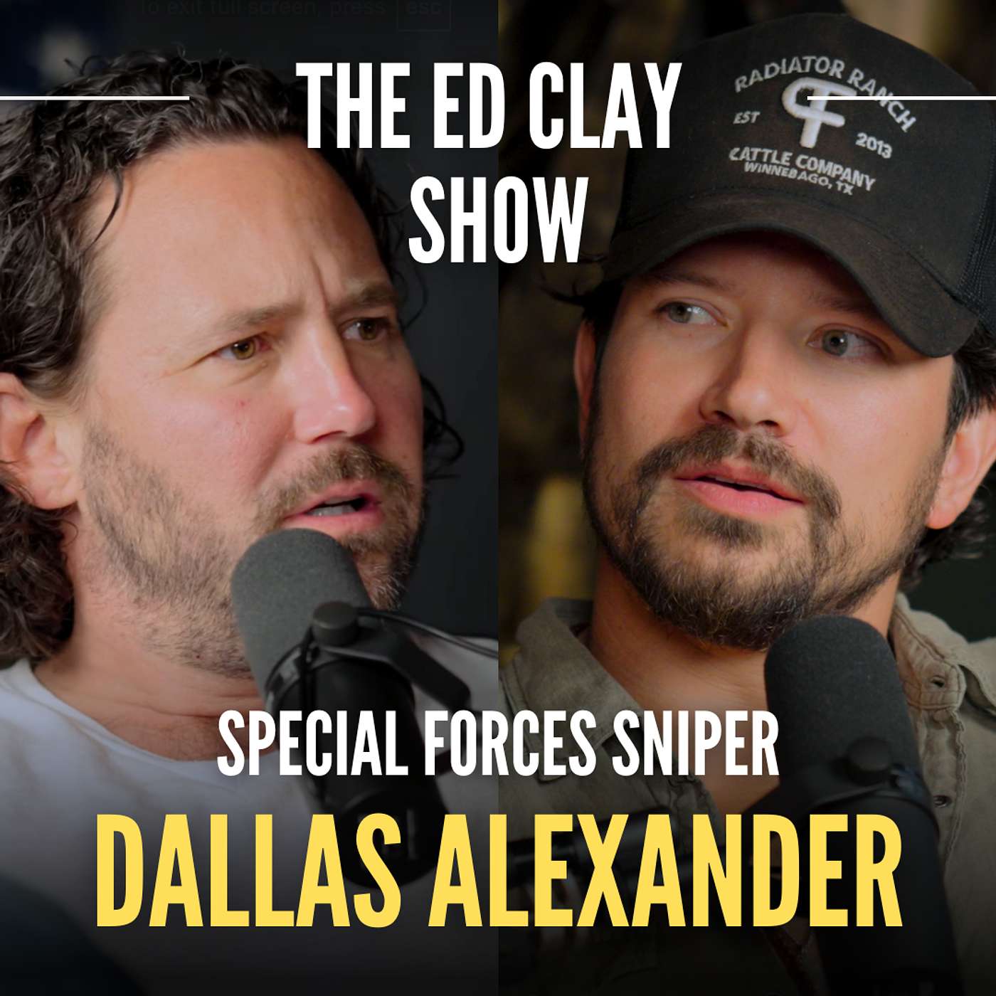 Dallas Alexander - World's Longest Sniper Shot, Canadian Special Forces - The Ed Clay Show Ep. 29