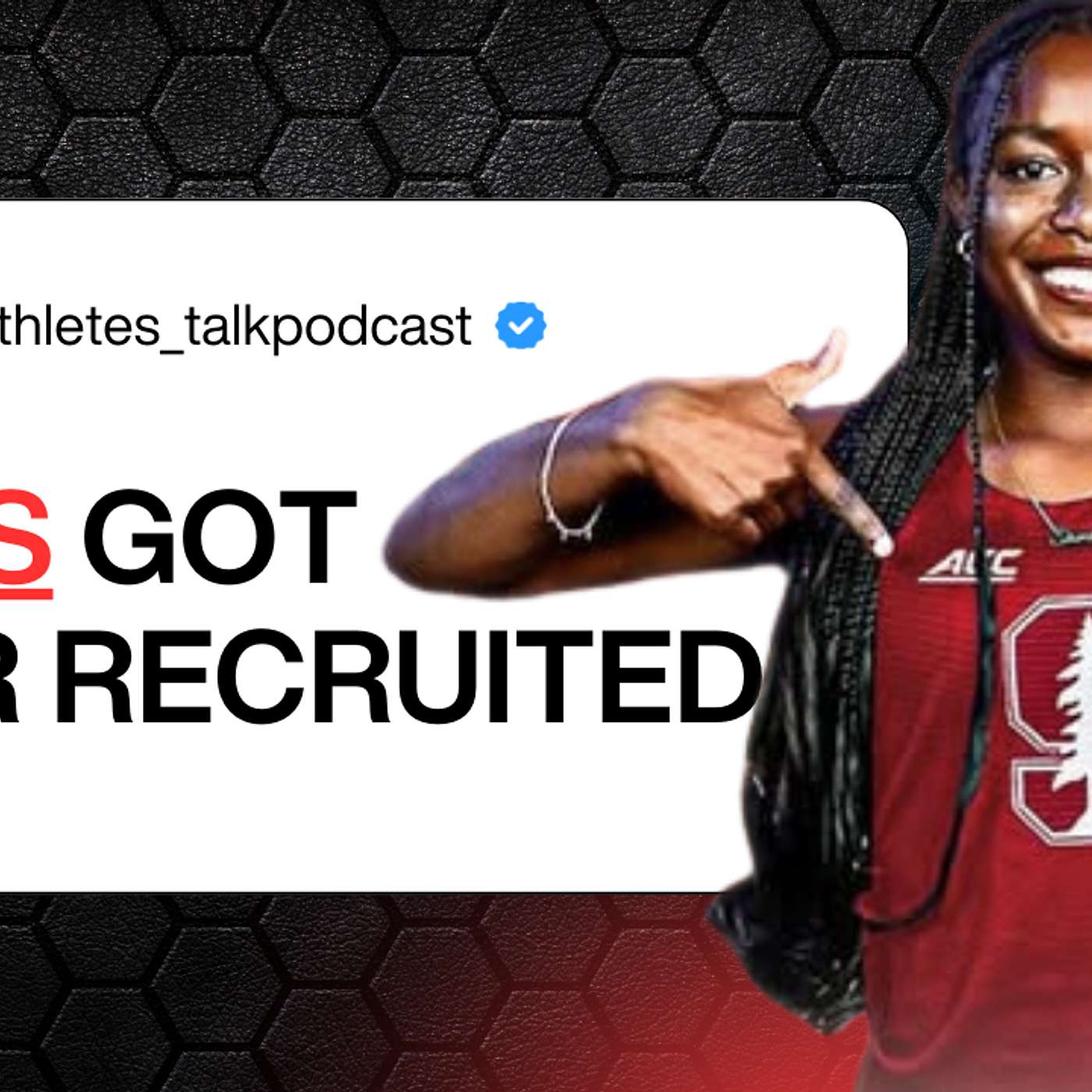 Samantha Ennin’s Journey in Track & Field | Faith, Focus & Identity Beyond Sport | ATP EP8