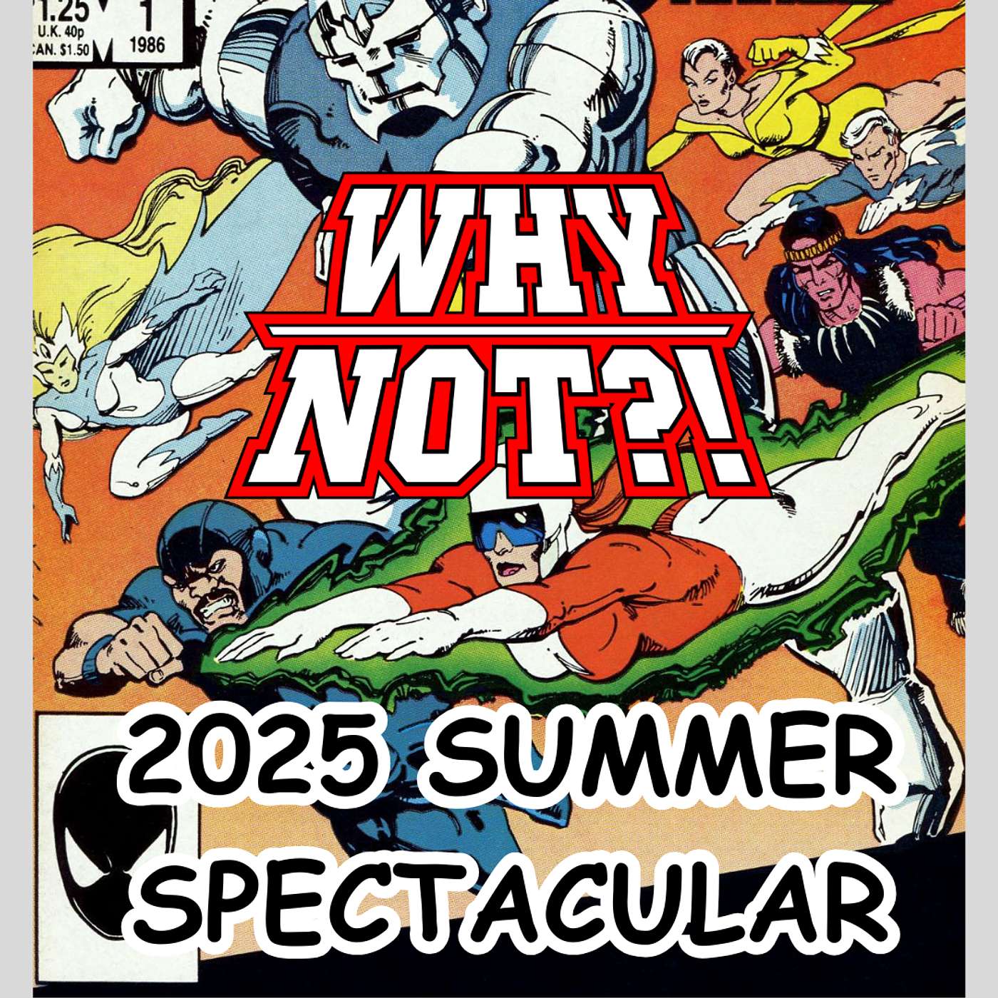 Why Not?! Read Alpha Flight with Chris & Tom