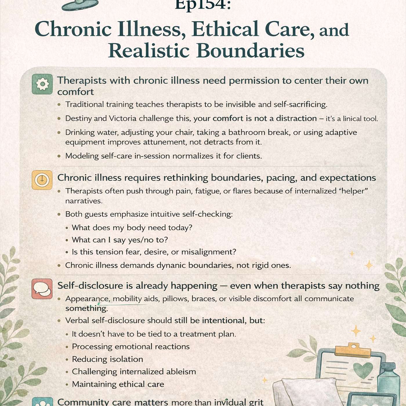 Things You Learn in Therapy