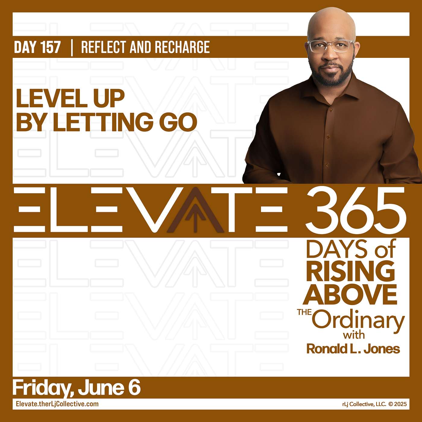 Day 157: Level Up By Letting Go