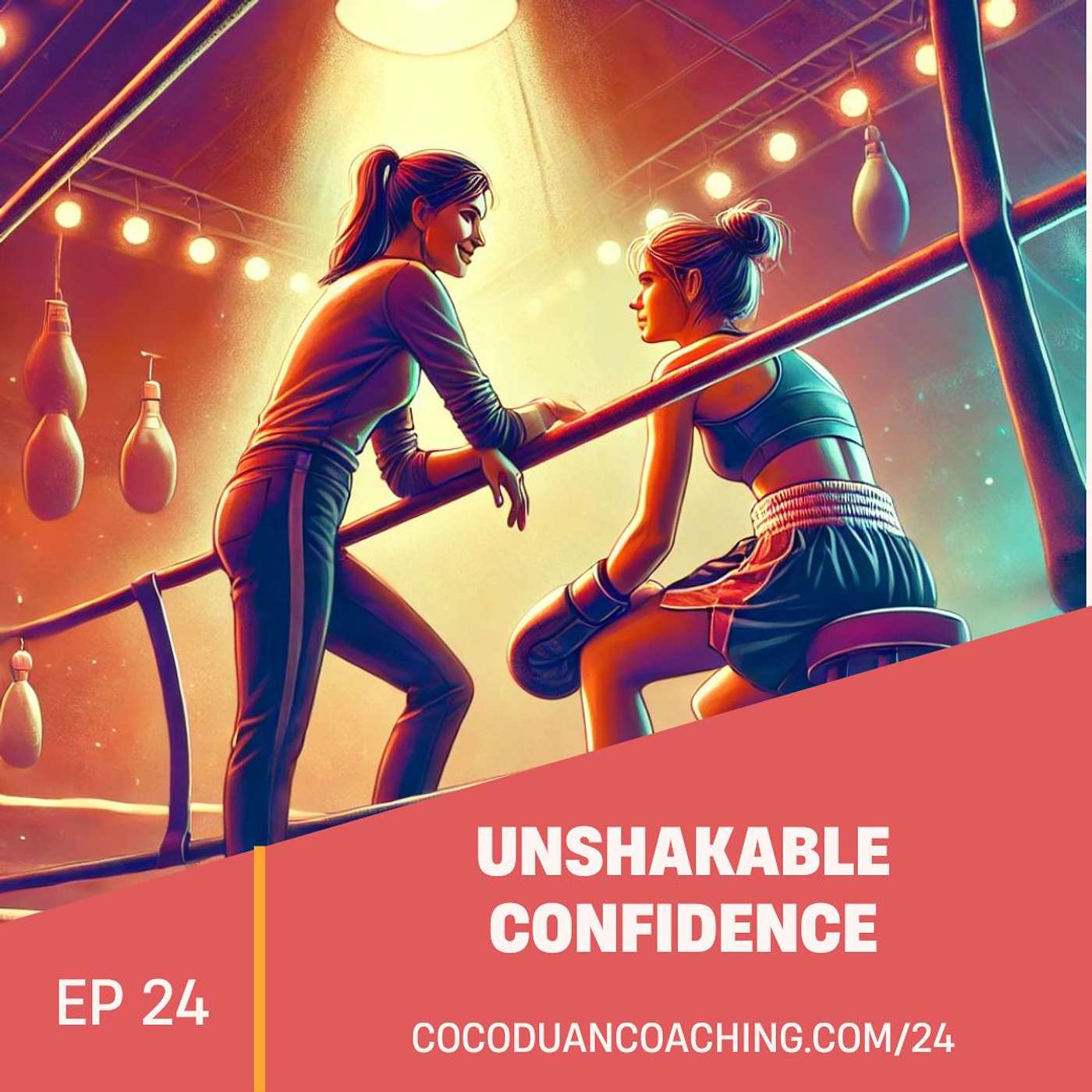 Unshakable Confidence: Helping High-Achieving Women Lead with Calm, Clarity, and Confidence—at Work and in Life