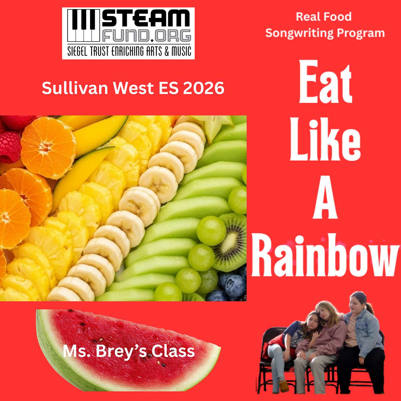 Eat Like A Rainbow - Ms. Brey's 5th Grade Class at Sullivan West Elementary School episode artwork