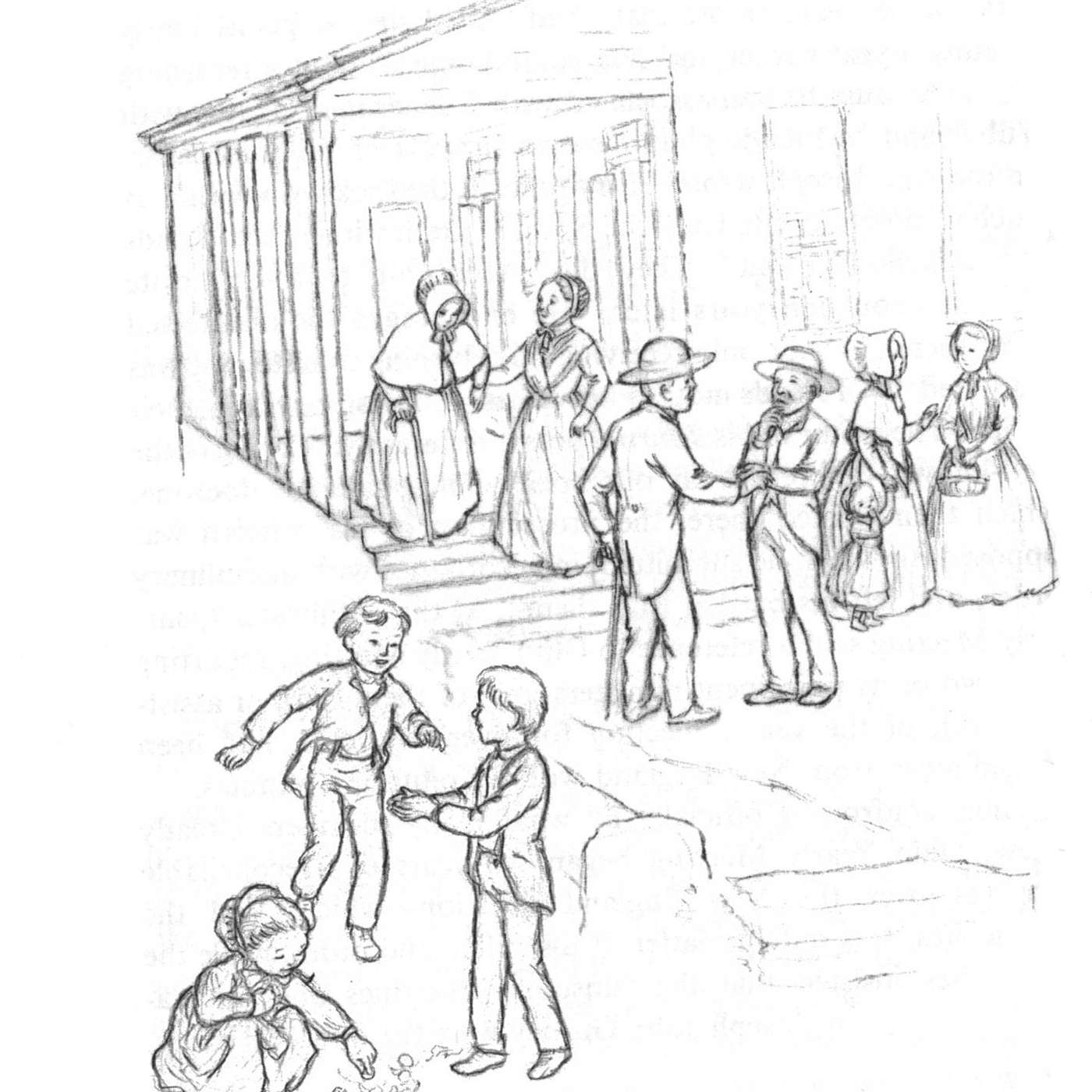 EOF04B The Eye of Faith, A History of Ohio Yearly Meeting Conservative. Chapter 4 Part B, The Second Schism episode artwork