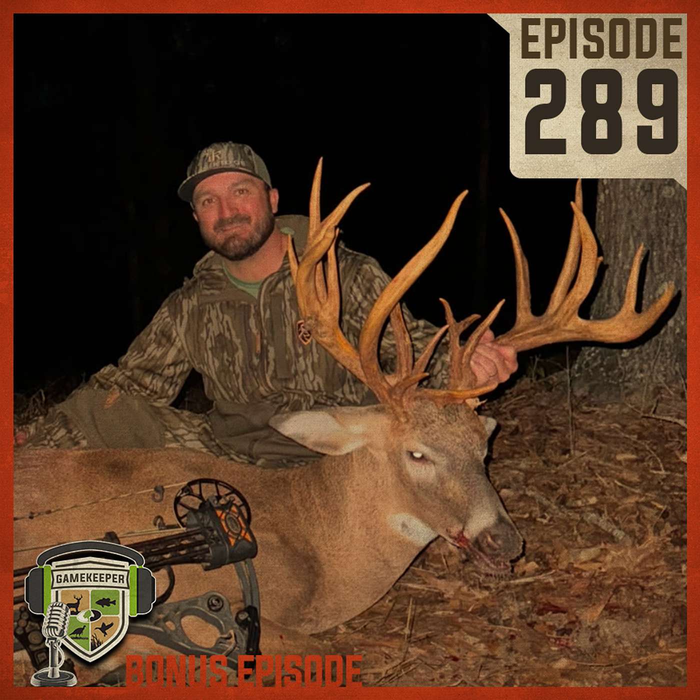 EP:289 | Bonus: 200 inch Alabama Whitetail