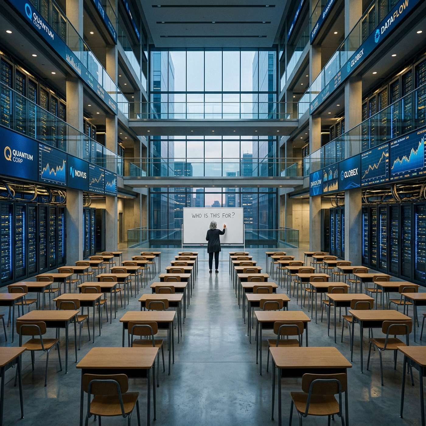 The Learning Curve: Part 4 - AI and the Future of Education -- Who Owns Your Child's Data? Inside the AI Ed-Tech Industrial Complex