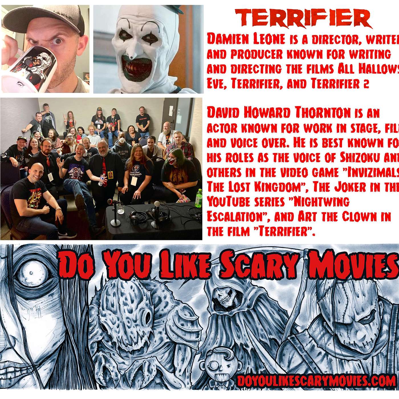 Do You Like Scary Movies?