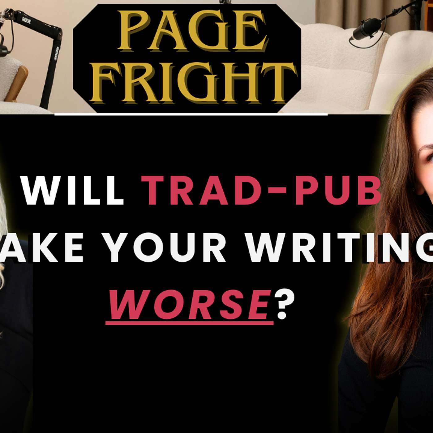 Will Trad-Pub Make Your Writing Worse episode artwork