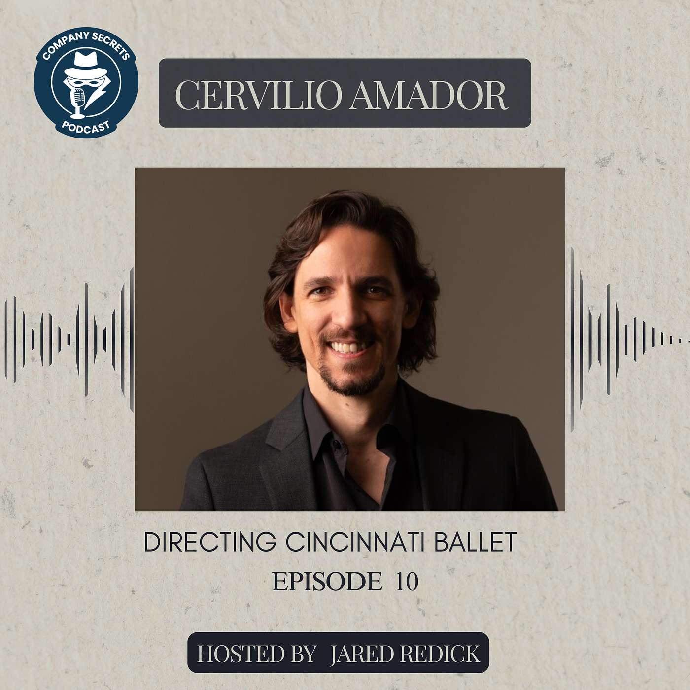 Company Secrets with Cervilio Amador: Directing Cincinnati Ballet