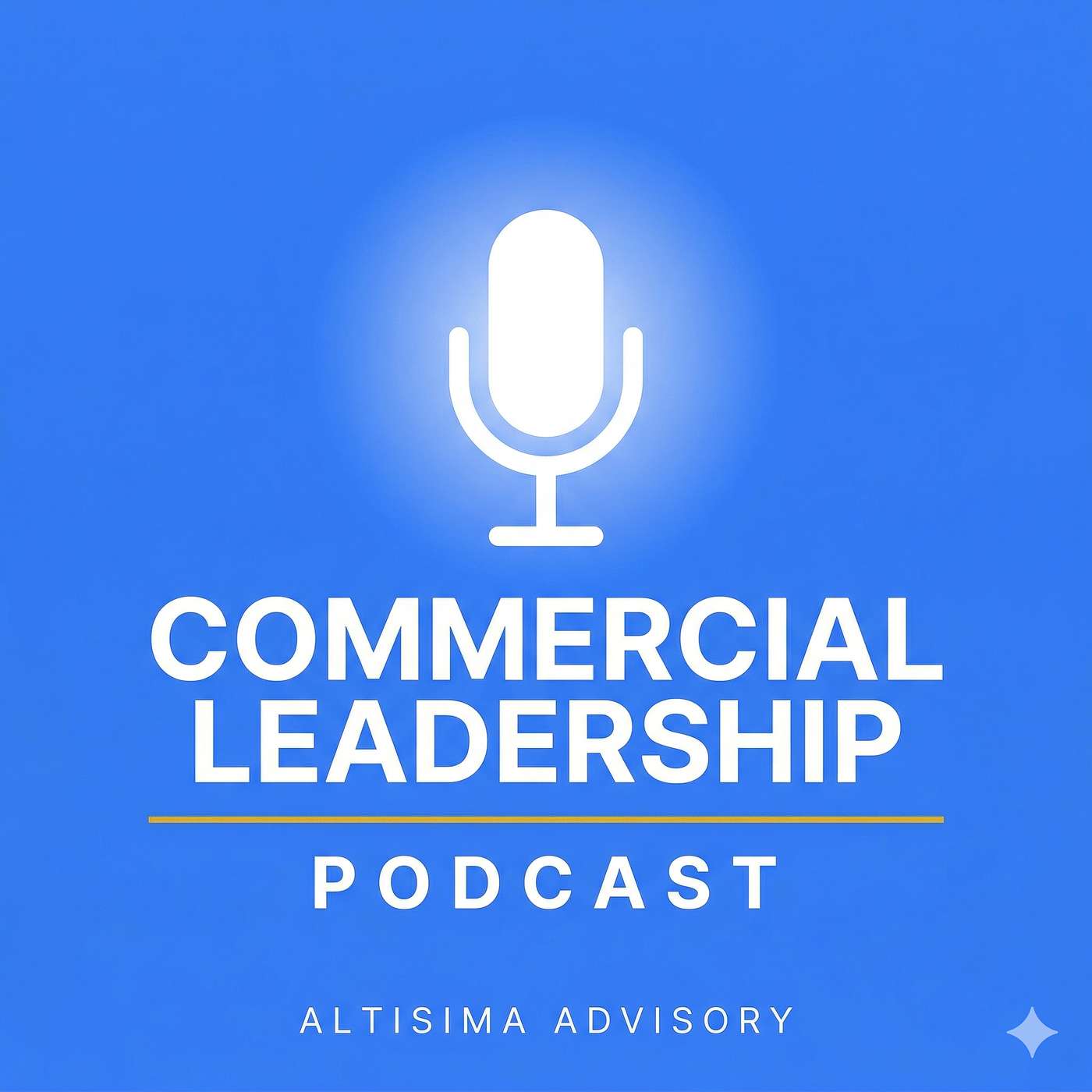 Commercial Leadership Podcast