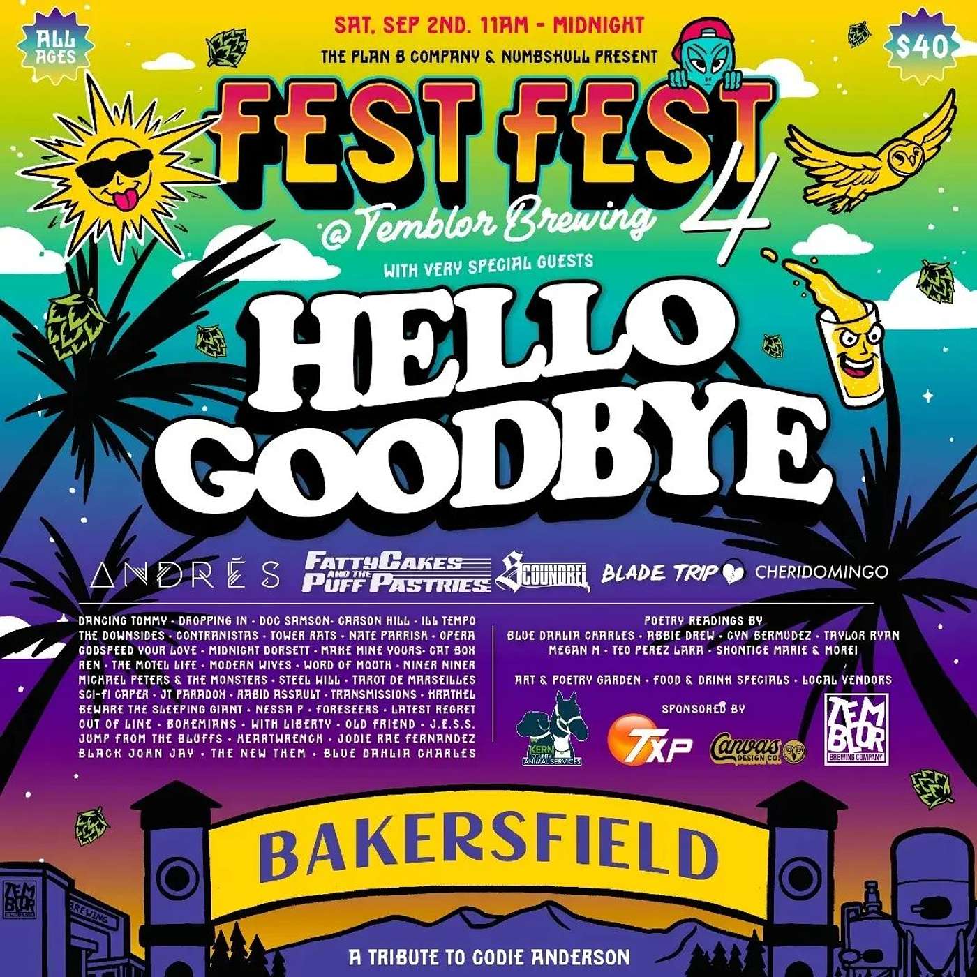 Fest Fest 4 with Ruben Val Verde (Plan B Productions / Numbskull Shows)