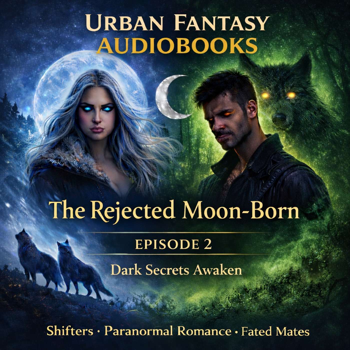 The Rejected Moon-Born  "Dark Secrets Awaken" episode artwork