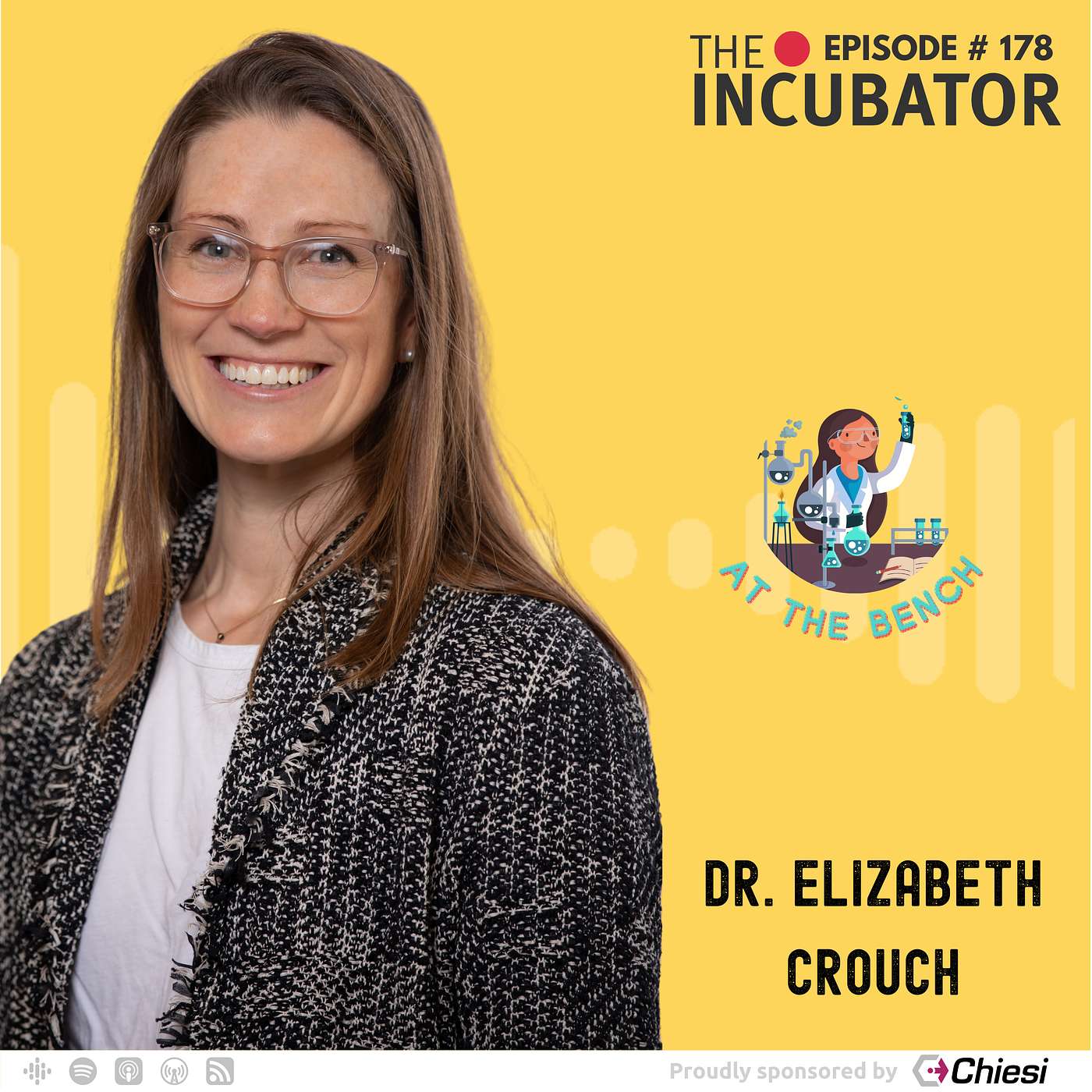 #178 - 🔬 At the Bench - Insights in Neurovascular Research (ft. Dr. Betsy Crouch)