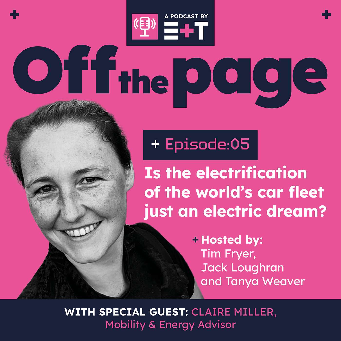 Is the electrification of the world's car fleet just an electric dream? episode artwork