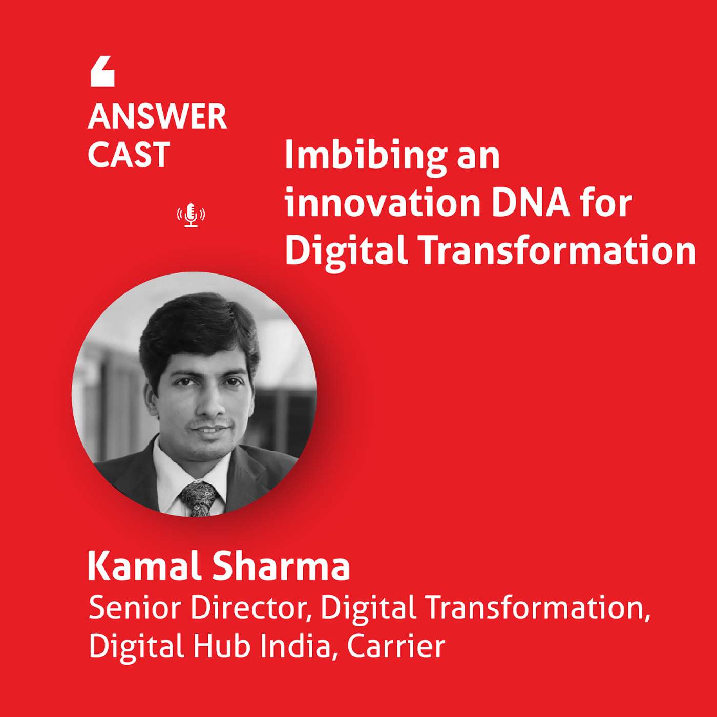 Imbibing an innovation DNA for Digital Transformation