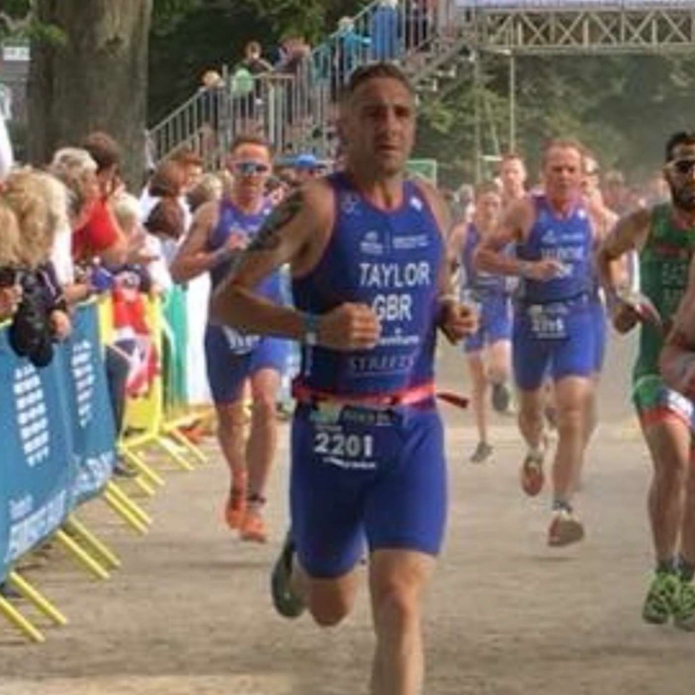 Started at 38: Ross Taylor’s Journey to 9x Team GB