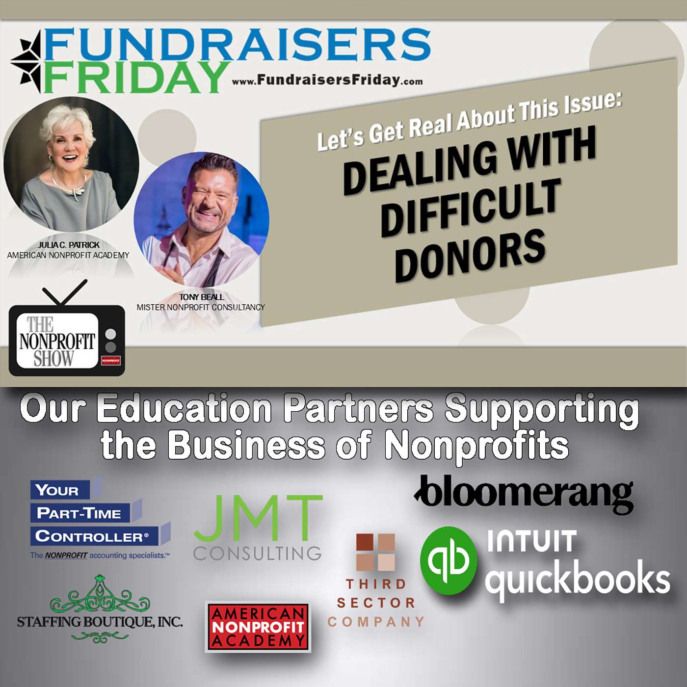 Difficult Donors: When to Walk Away episode artwork