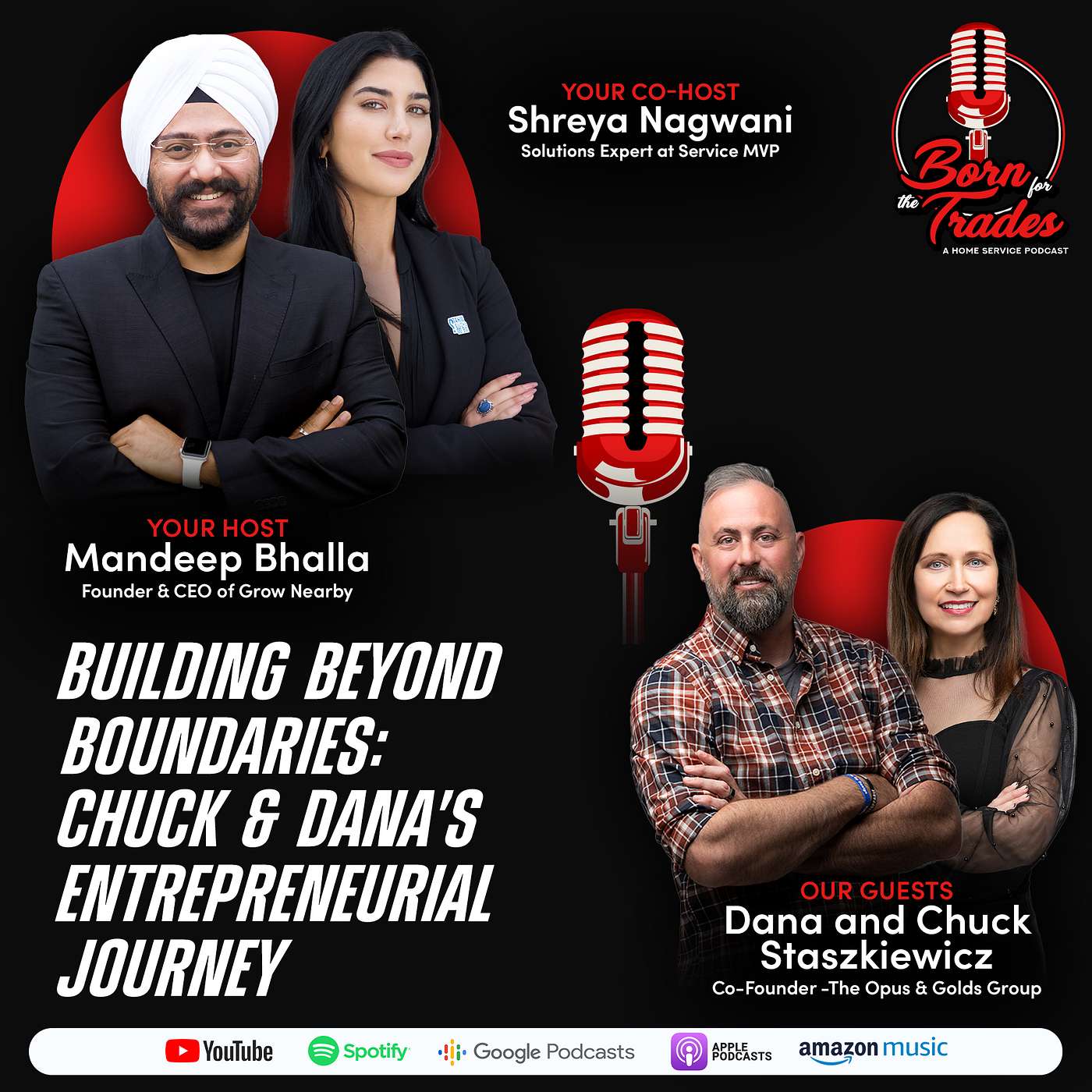 Born For The Trades: A Home Service Podcast
