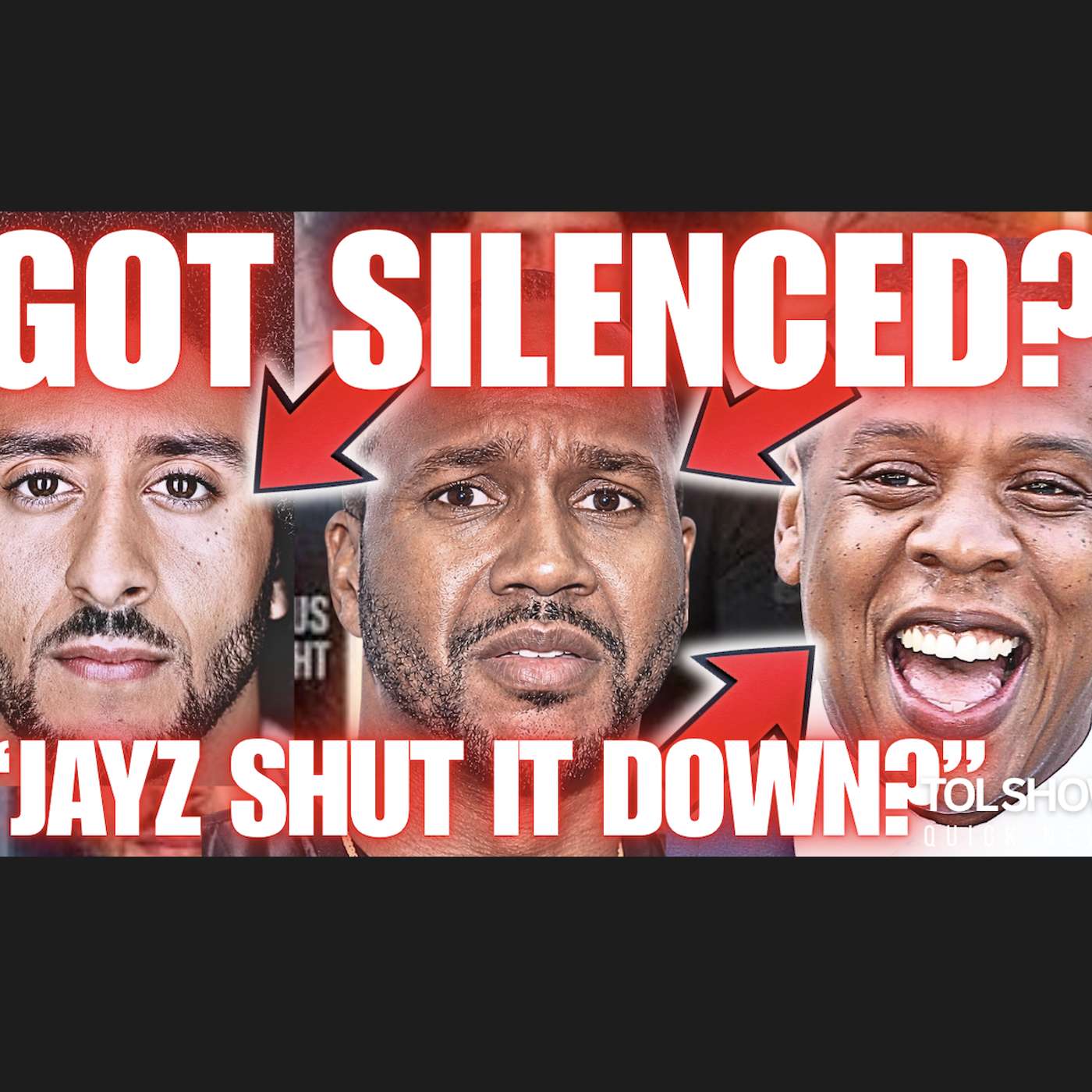 Collin Kaepernick BACKS DOWN From Jay-Z🫨 Van Lathan & Kap FOLDED⁉️ episode artwork