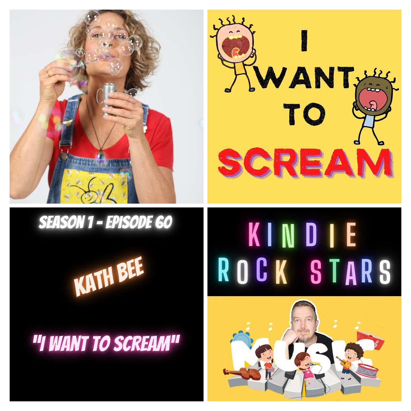Ep 60 - KATH BEE - I Want to Scream
