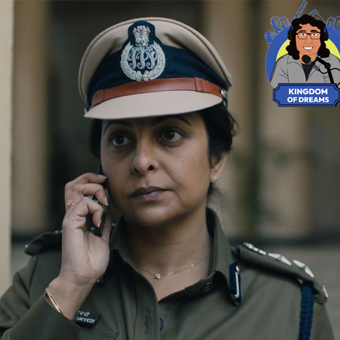 EP 51 - Delhi Crime with Director / Creator - Richie Mehta