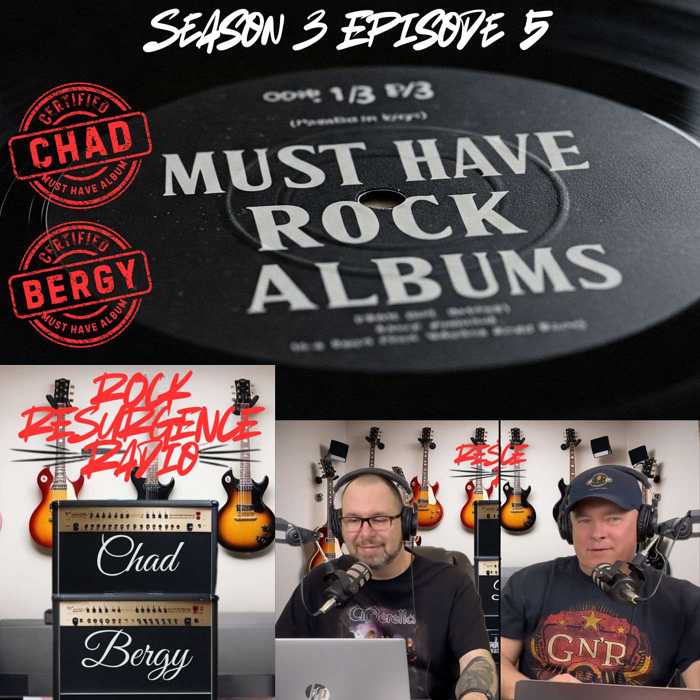 Season 3 - Episode 5 - Must Haves